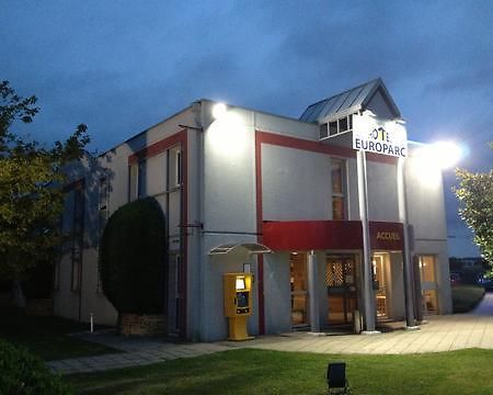 Europarc Hotel Disneyland Paris Exterior foto